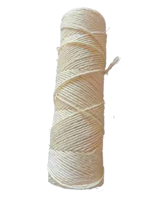 VENTE en vrac!! VENTE!! Corde en sisal tressé à trois brins en fibre de sisal naturelle - Product Image 5