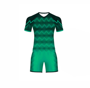 Pro Quality Wholesale Your Own Logo Comfortable Soccer Uniform <strong>Sets</strong> 100% Polyester Garment Dyed Unisex - Product Image 3