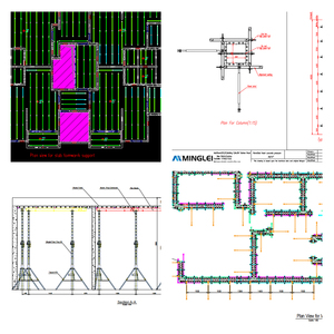 Cassaforma <span class=keywords><strong>in</strong></span> Plastica MINGLEI per Costruzione di Solette <span class=keywords><strong>in</strong></span> Calcestruzzo e Sistemi di Copertura per Tetti - Product Image 6