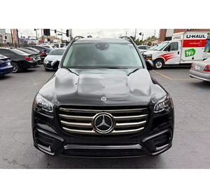 Mercedes-Benz GLS 450 2025 certifié, propre et peu utilisé, boîte automatique, moteur turbo, cuir foncé, ACC, traction avant, jantes en aluminium R17 - Product Image 1