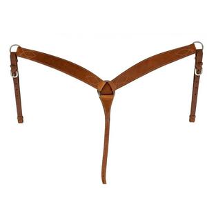 Produits équestres à succès, martingale en cuir, meilleure qualité, harnais de cheval en cuir western - Product Image 1