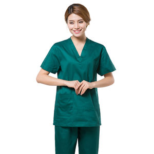 Mejores precios más vendidos para personalización 2025 Spandex elástico de moda uniforme médico de enfermera para mujeres y hombres - Product Image 6