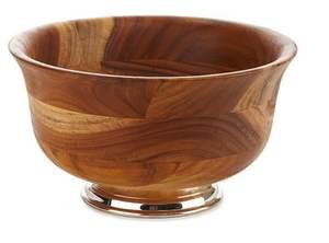 Plateau de service en bois de forme ronde et supports pour la maison hôtel et restaurant prix de gros plateau de cuisine en bois sans danger pour les aliments - Product Image 6