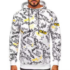 Sudadera con Capucha Casual para Hombre, Manga Larga, Invierno, 100% Algodón, Forro Polar, Secado Rápido, Estilo Urbano, Proceso de Sublimación, Impex - Product Image 5
