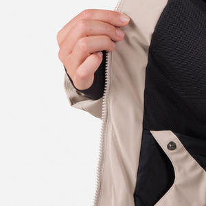 Veste de ski sur mesure pour femmes OEM avec design imperméable et coupe-vent doublure intérieure douce impression de logo et image de marque - Product Image 3