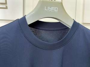 T-shirts en coton à manches courtes pour hommes, couleur unie, col rond, fabrication ODM, t-shirt à manches courtes pour hommes, vente chaude - Product Image 2