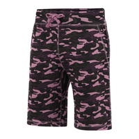 Shorts de sport personnalisés en molleton sublimé pour hommes, style streetwear, cordon de serrage, séchage rapide, 220g, fabriqués avec les meilleurs matériaux