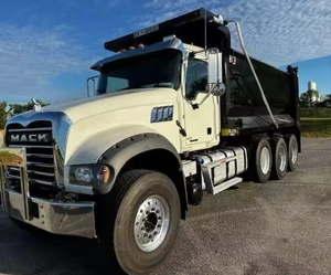 Budget Friendly 2024 For-MackS Granite 64FR Tri Axle Used Dump <b>Truck</b> - MP8 455HP, Automatic READY To SHIP Worldwide - Product Image 1