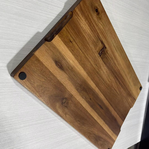 Planche à découper en bambou de qualité supérieure, sans danger pour les aliments, écologique, compatible lave-vaisselle, rectangulaire - Product Image 1