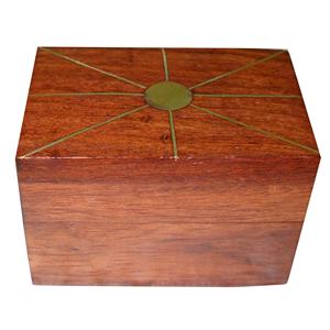Wood Craft Home Decor Gift Item High Quality Decorative Boxes Treasure Chest Wooden <b>Box</b> Jewelry <b>Box</b> With <b>Lock</b> Indian Handicraft - Product Image 1