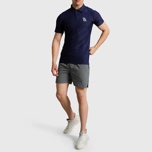 เสื้อโปโลออกกำลังกายทรงพอดีตัว ผ้าสัมผัสนุ่ม ทรงสปอร์ต คุณภาพสูง - Product Image 3