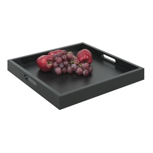 Modern Christmas <b>Square</b> Wooden Serving Tray Economical Home Tableware Attractive Design Imported India Decorative Trays - Product Image 2