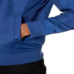 Blousons Bomber Homme Tendance à Col Montant en Toile Séchage Rapide pour l'Hiver – Style Urbain Uni - Product Image 4