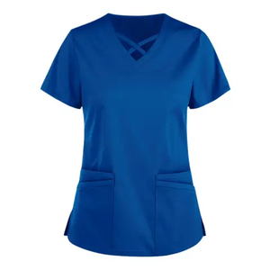 Médico desechable Scrubs Clínica quirúrgica Hospital Uniforme Scrubs uniformes conjuntos - Product Image 6