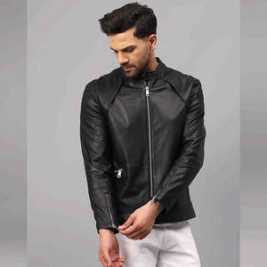 Veste bomber pour motocycliste, coupe-vent rembourrée respirante, taille plus pour homme, col rond décontracté, veste d'hiver - Product Image 3