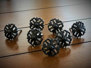 Classic metal black knobs <b>pull</b> cabinet drawer <b>for</b> <b>home</b> dresser door cabinet furniture decorative kitchen wardrobe handle knobs - Product Image 2