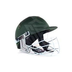 Casco de Cricket para Entrenamiento, Protector Facial Resistente, Correa de Mentón Segura, Duradero, Cómodo, Ligero, de Policarbonato y Espuma EPS, Diseño Unisex - Product Image 1
