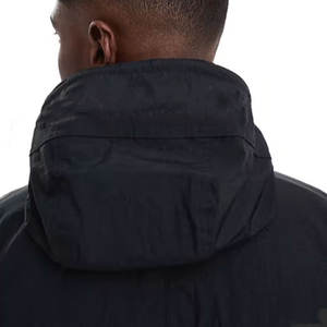 Veste coupe-vent technique de luxe personnalisable, 14 fermetures éclair, capuche, col montant, vêtements de sport pour le printemps, coupe-vent fin - Product Image 4