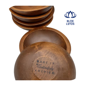 [BEST SELLER] |   Bols en bambou tressé classiques non revêtus légers et durables pour servir le riz et les salades – Fabriqués au Vietnam - Product Image 1