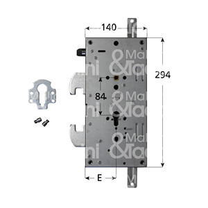 ทรงกระบอกเกราะล็อคศิลปะ Gripstop C กับการเคลื่อนที่ของขากรรไกรที่สมบูรณ์ด้วย: แผ่นหยุดกระบอกสูบ - Product Image 1