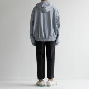 Chaqueta Cortavientos Deportiva Ligera para Hombre, 100% Poliéster, con Cierre, Diseño Clásico de Bloques de Color, Forro de Malla Transpirable - Product Image 2