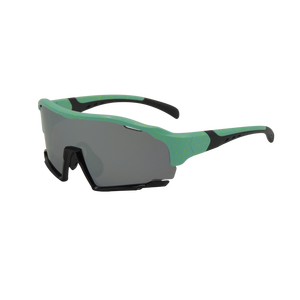 Lunettes de soleil de sport durables de couleur claire avec cadre en PC Lunettes de sport durables - Product Image 1