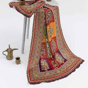 Wholesale Fashion Peshmina Printed Plain Kashmiri <b>Women's</b> <b>Shawls</b> New Design 2026 Polyester Ethnic Long - Product Image 3