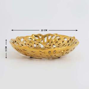 Exquisite Fruit Serving Bowls Add a Touch of Nature to Your Dining Floral Serving Bowls Elegant <b>Tableware</b> for Every Meal - Product Image 2