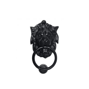 Venta caliente 2025 nuevo aldaba de puerta de anillo redondo antiguo de latón antiguo de hierro fundido moderno - Product Image 3