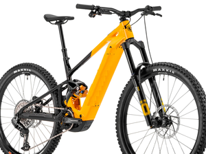 TOP PRICE Level RR 29 Bike Silver Yellow e-MTB Super Enduro Mountain - Product Image 3