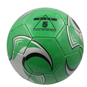 Balón de fútbol de cuero ecológico para unisex OEM, balón de fútbol de cuero PU a granel - Product Image 4
