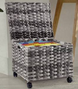 Panier de rangement en jacinthe d'eau magnifiquement tissé à la main de haute qualité pour l'organisation et la décoration de la maison Mme Cherish - Product Image 3