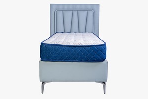 Compre Colchones Individuales, Matrimoniales, Super King y Queen Size, Colchón de Espuma Viscoelástica con Gel y Resortes - Product Image 3