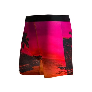 Pantalones cortos estampados de secado rápido para hombre - Product Image 3