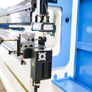 Harsle genlus CNC Báo Chí phanh máy độ chính xác cao servo thủy lực kim loại thép điện Bender Máy wlth DA-69T - Product Image 4