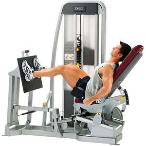 Máquina de prensa de piernas Eagle remanufacturada para entrenamiento de fuerza de cuádriceps y glúteos, ejercitador de parte inferior del cuerpo para estudios de fitness y gimnasios - Product Image 3
