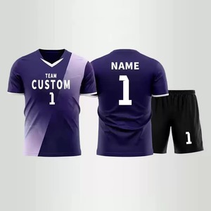 เสื้อฟุตบอลปี 2025 ทันสมัย สวมใส่สบาย คุณภาพสูง พิมพ์ลายด้วยความร้อน ระบายอากาศได้ดี น้ำหนักเบา ผลิตจากโพลีเอสเตอร์ 100% แบบสั้น - Product Image 6