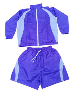 Tendance haute qualité coupe-vent hommes été deux pièces en Nylon ensemble court survêtement ensemble veste Shorts Style décontracté en gros 2026 - Product Image 2