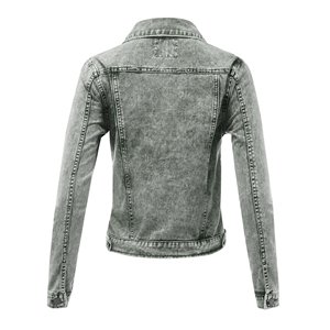 Chaqueta Bomber Estilo Motociclista Extra Grande para Mujer, Chaqueta de Cuero Sintético con Cremallera y Forro de Piel de Cachemira para Primavera - Product Image 4