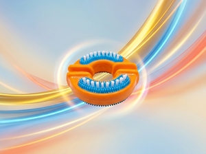 Juguete para Perros Ledu Toys Chew & Brush Squeaky Ring – Juguete de Goma con Cerdas para Masticar y Limpiar los Dientes - Product Image 5