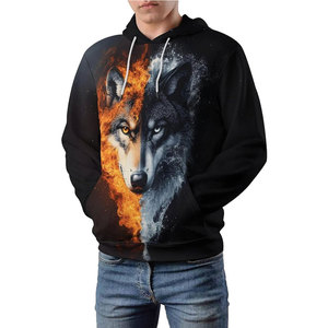 Sudaderas con Capucha Sublimadas Personalizadas para Hombre, Invierno 2025, Color Personalizado, Impresión de Logotipo, Transpirables, de Secado Rápido, Casuales - Product Image 1