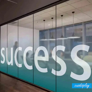 Vinilo Adhesivo Personalizado con Logotipo <span class=keywords><strong>para</strong></span> Ventanas, Película Esmerilada <span class=keywords><strong>para</strong></span> Privacidad en Oficinas, Adhesivos Decorativos <span class=keywords><strong>para</strong></span> Vidrio Esmerilado, <span class=keywords><strong>Calcomanías</strong></span> <span class=keywords><strong>para</strong></span> Paredes <span class=keywords><strong>de</strong></span> Espacios Comerciales - Product Image 5