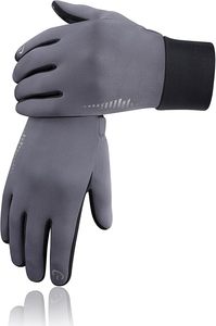 Guantes de invierno con estilo Tela suave de dedo completo térmico cómodo para actividades al aire libre - Product Image 6