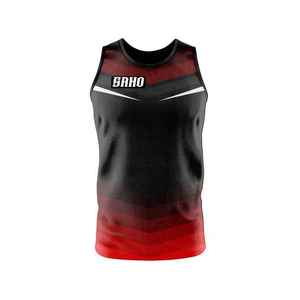 Gilet de sport gaélique haute performance produit au Pakistan pour l'entraînement et la compétition avec des logos sublimés - Product Image 4