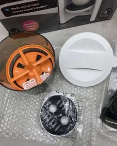 Distributeur automatique intelligent de lait infantile Wi-Fi Baby Brezza Formula Pro Advanced, tout neuf - Product Image 4