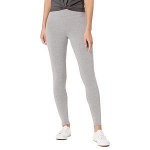 Leggings Deportivos Casuales de Punto para Mujer, Cintura Alta, Sin Costuras, Elásticos, Transpirables, de Secado Rápido, para Yoga y Gimnasio, Proveedor OEM - Product Image 1