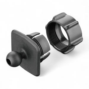 Adaptador de Bola de Intercomunicación de 15 mm para Soporte CRAB, Accesorio Esencial para Motocicletas, Electrónica y Seguridad - Product Image 1