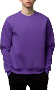 Sweatshirts coupe-vent à séchage rapide pour hommes avec logo personnalisé 100% coton pour l'hiver Technique de teinture unie - Product Image 5