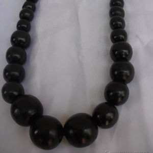 Collier en perles de résine faites à la main Craft Exim, bijoux de mode haut de gamme, élégant pour les femmes, à porter en soirée, toutes saisons, cadeau - Product Image 1