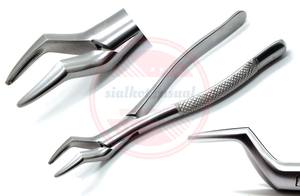 Dental Surgical Forceps Set (6 Pieces) Extracting High <b>Quality</b> Stainless Steel Extraction Forceps - Product Image 5